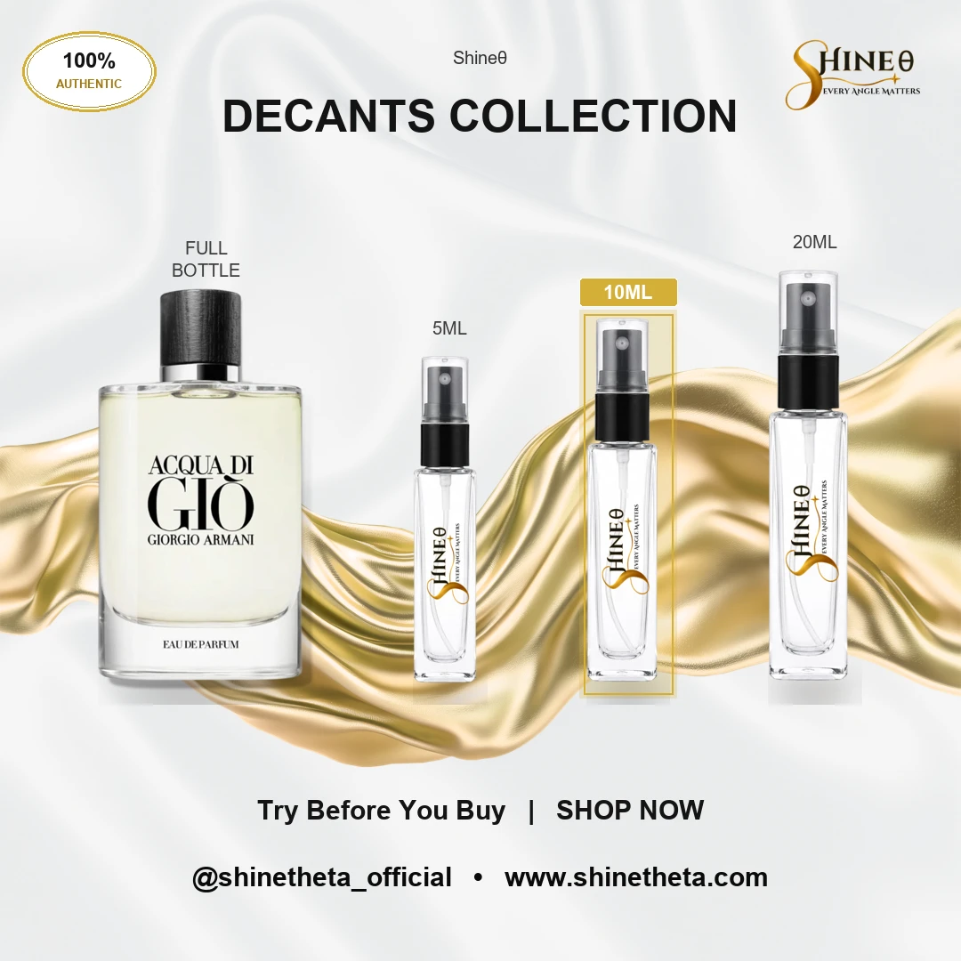 10mL Decant